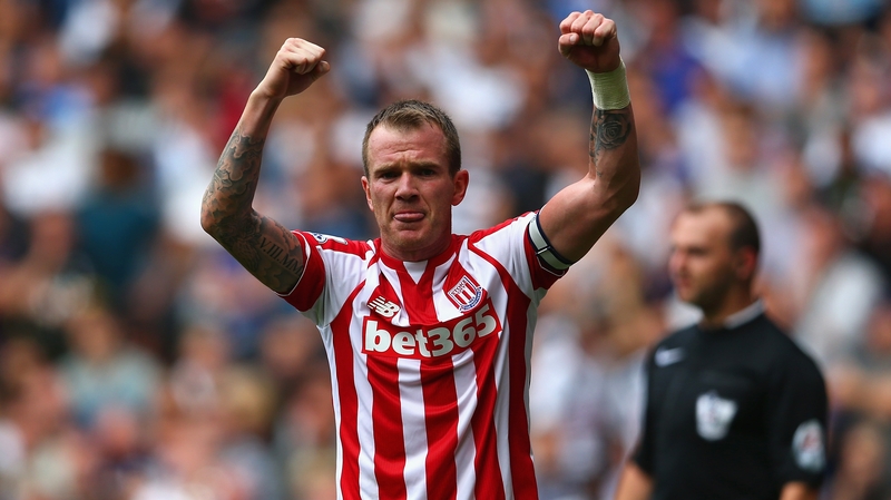 Glenn Whelan has made 291 appearances for Stoke City since joining them in 2008