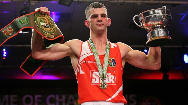 Olympic boxer Adam Nolan