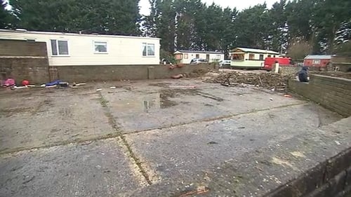 Louth County Council said it is continuing to work with residents and representatives to meet their accommodation needs