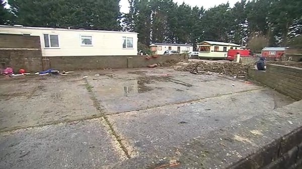 Louth County Council said it is continuing to work with residents and representatives to meet their accommodation needs