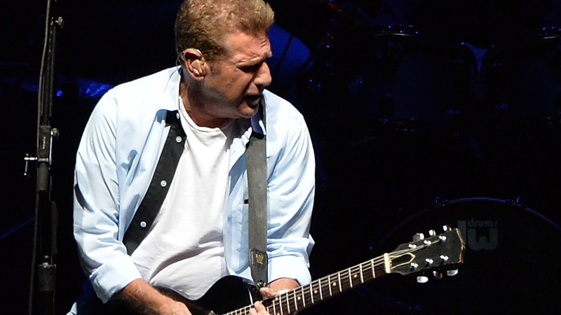 Glenn Frey had died aged 67