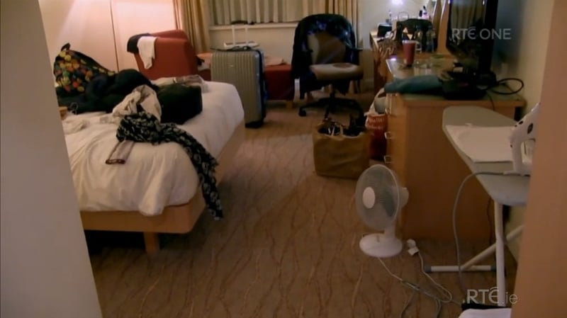 Hundreds of families are being housed in hotels and B&Bs nationwide