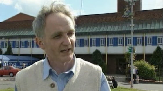 John Gormley calls for the use of computers in future elections.