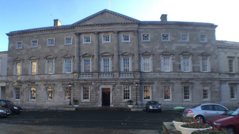 The contingent from Leinster House visited energy efficiency projects in Tipperary