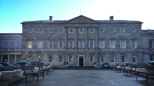 The figures compare to the last poll taken in July before the Dáil went into recess