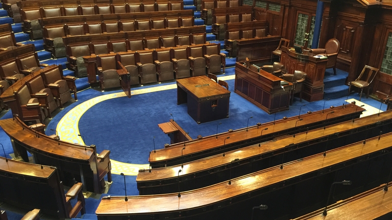 67 bills were passed in the Dáil and Seanad last year
