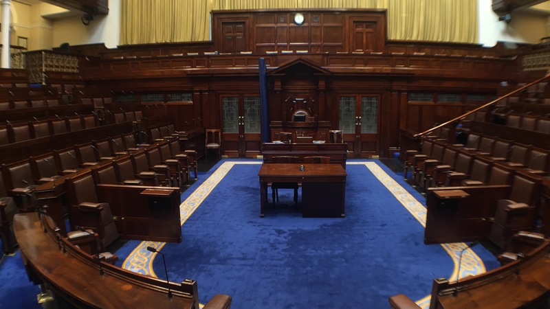 The majority of Fianna Fáil TDs accepted the Government amendment