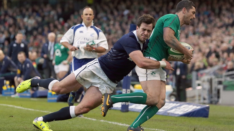 Alex Dunbar makes his return