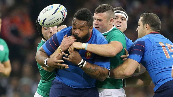 Mathieu Bastareaud returns to the French fold