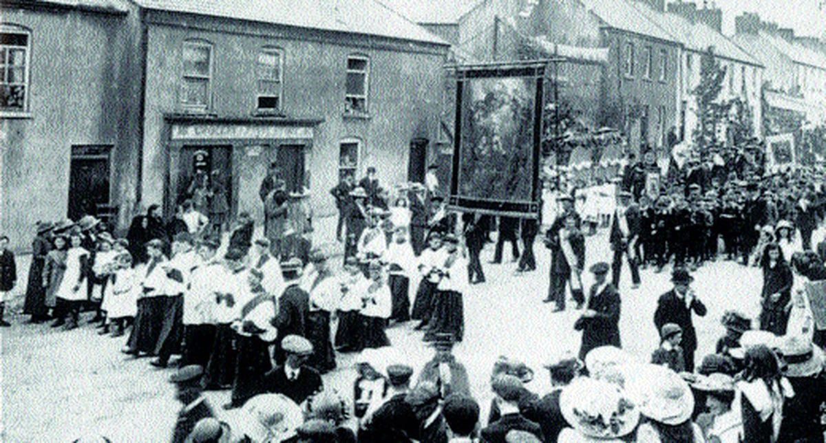 Incidents in Colooney Street Limerick Jews in 1904
