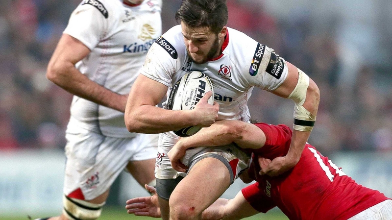 Luke Marshall on McCloskey: 'He's got the size, but he's also got the skills to back that up'