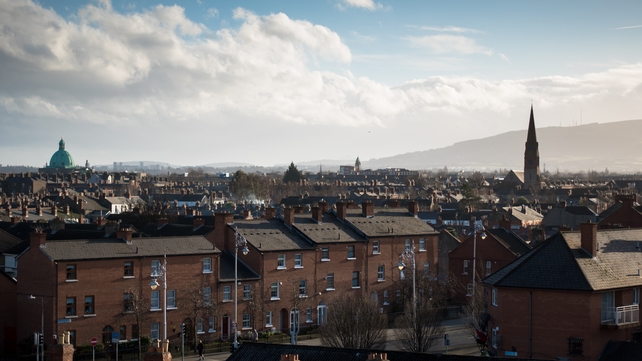 Geoff Grice sent in this view of Dublin 8
