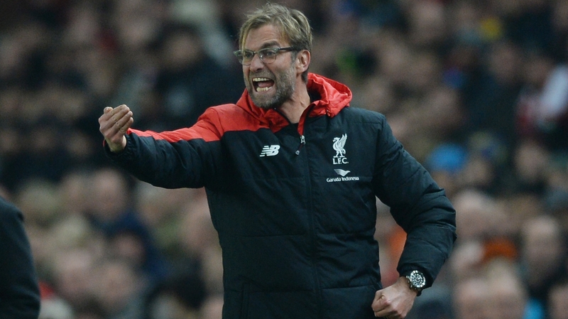 Jurgen Klopp underwent an appendectomy on Saturday