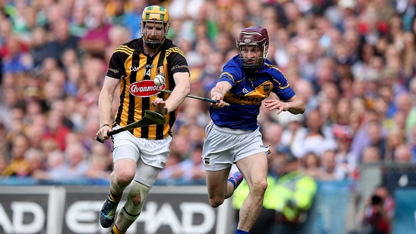 Richie Power in action against Tipperary in the drawn All-Ireland final in 2014