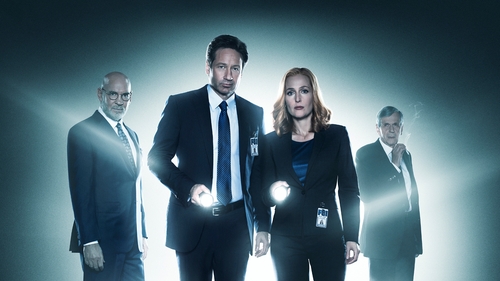 The X-Files: Duchovny and Anderson strike again