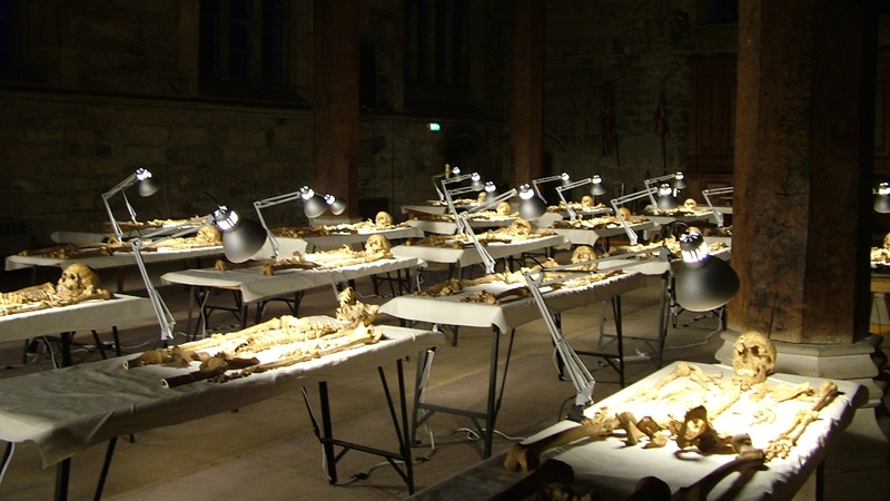 Skeletons were discovered at site in York