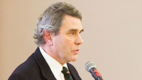 Dr Michael Harty is backed by the No Doctor No Village campaign