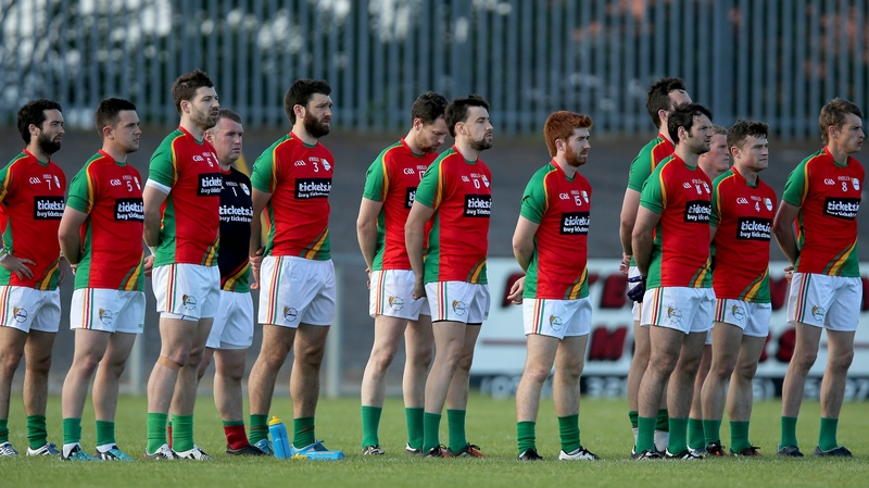 Carlow footballers face the prospect of not being involved in the back-door race if this latest proposal gets the green light at Congress