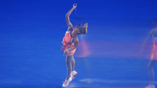 Maria Sharapova: 'I felt really good and confident today about it'
