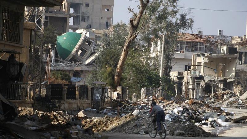 The Syrian government has said it is ready to attend the negotiations