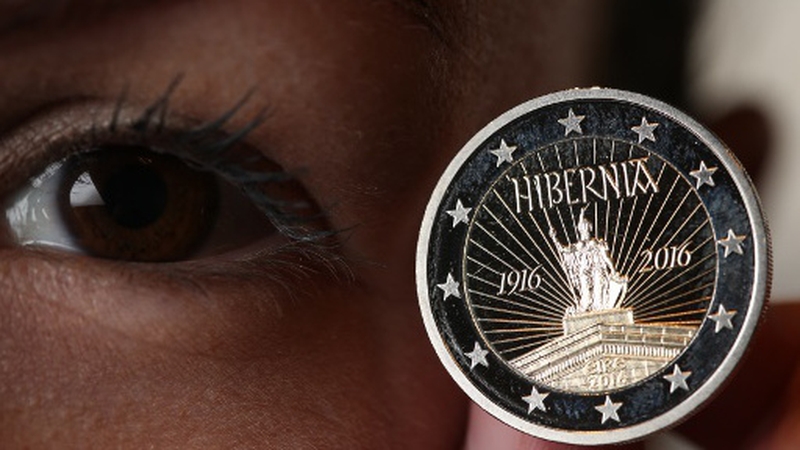 A total of 4.5 million new €2 coins will be issued by the Central Bank