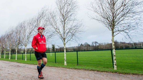 The 25-year-old New Zealander has a quadriceps tendon injury