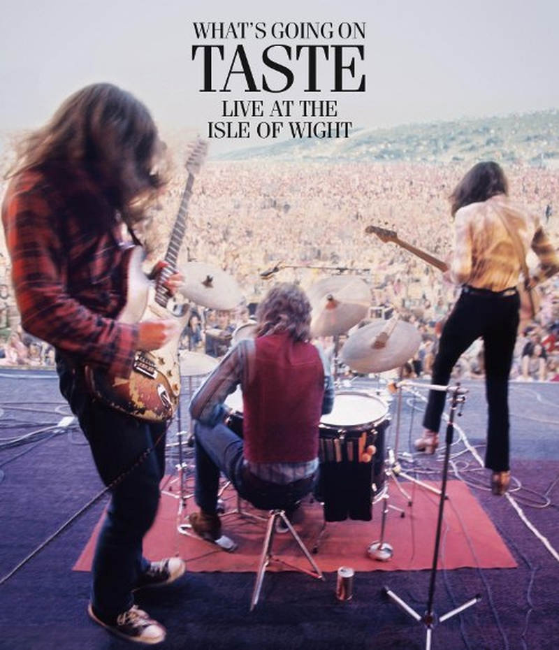 New DVD/Blu-Ray captures Taste in the summer of 1970 shortly before the parting of the ways .