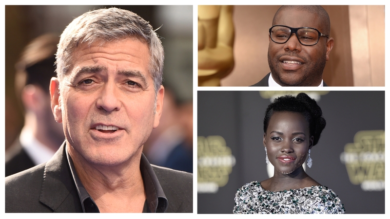 Clooney, Nyong'o and McQueen are the latest to add their voices to the controversy