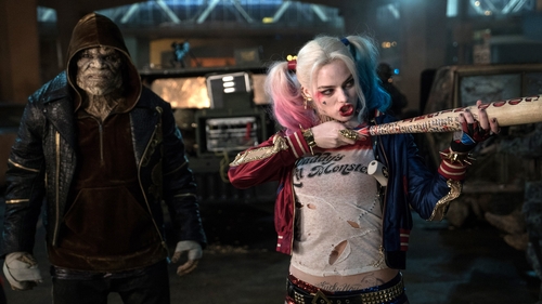 Margot Robbie as Harley Quinn in Suicide Squad