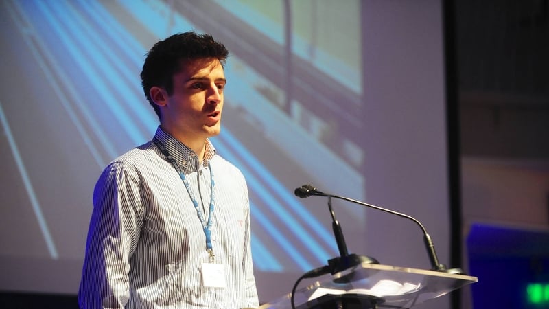 Soundwave's chief executive Brendan O'Driscoll