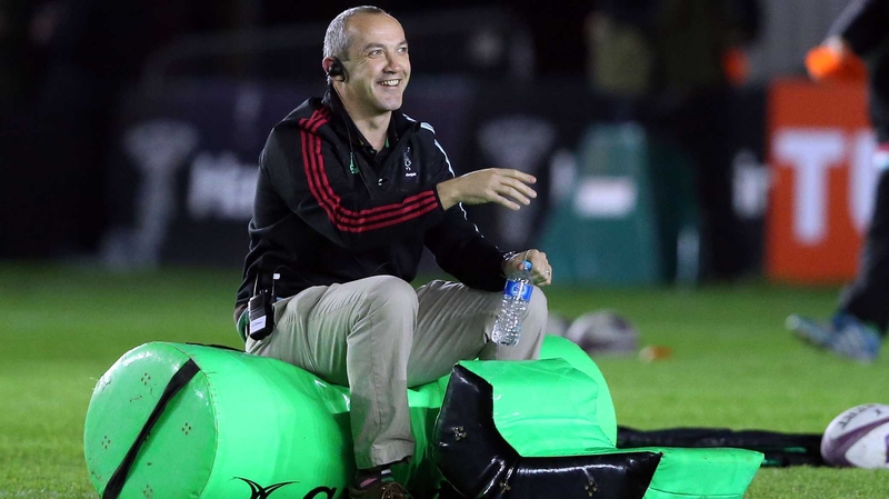 Conor O'Shea is to leave Harlequins