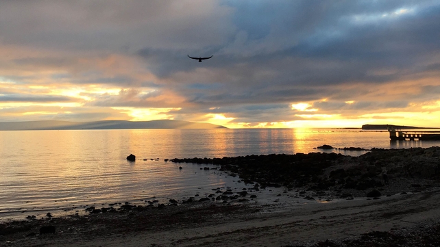 Salthill in Co Galway (Pic: Stuart Farrell)