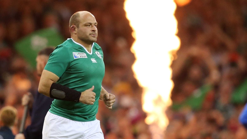 Rory Best takes over from Paul O'Connell