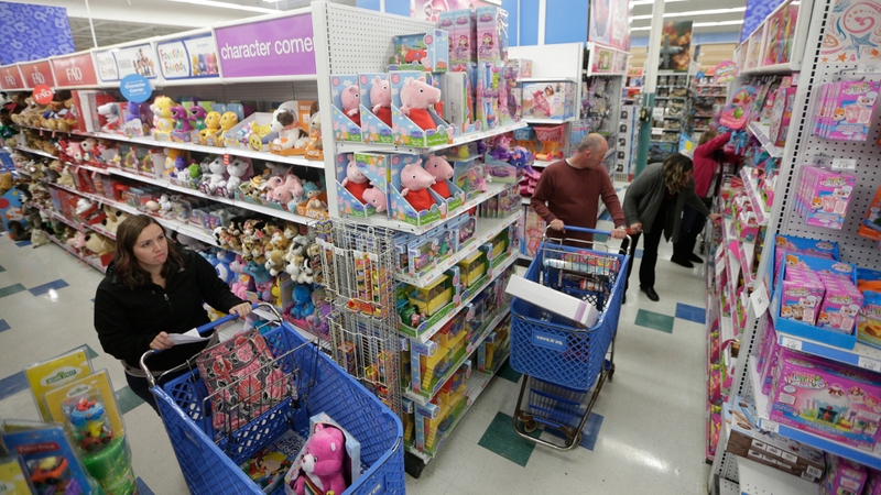 Stronger retail sales may help to ease fears that the US economy was slowing down