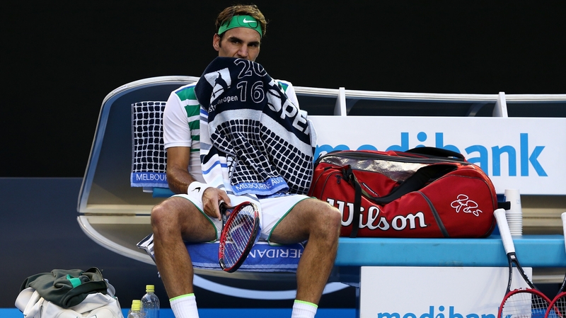Roger Federer feels the boredom threshold with tennis will eventually kick in