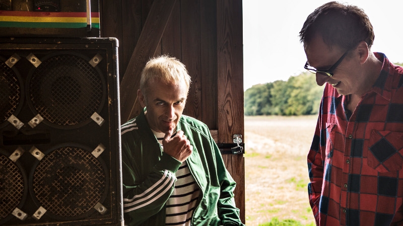 Karl Hyde and Rick Smith