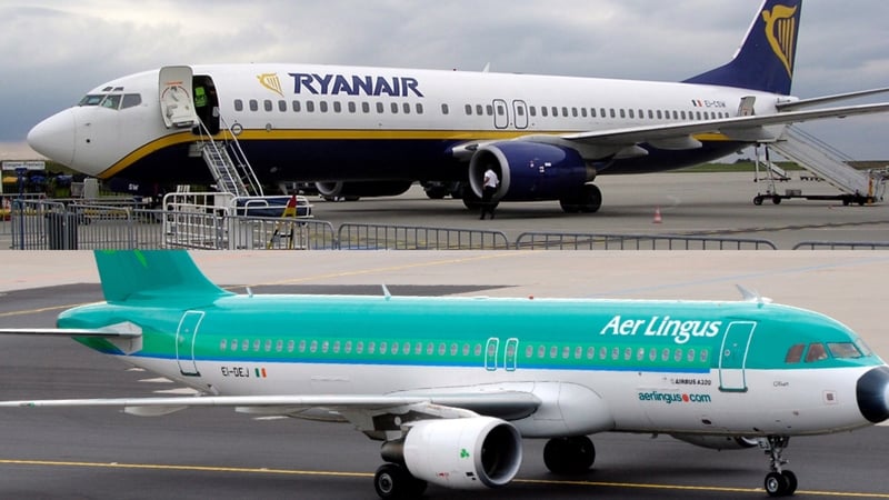 The alliance includes Ryanair and IAG, which owns Aer Lingus