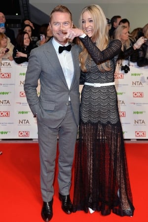 Ronan Keating and Storm Uechtritz