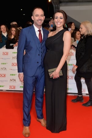 Laurence Akers and Suranne Jones