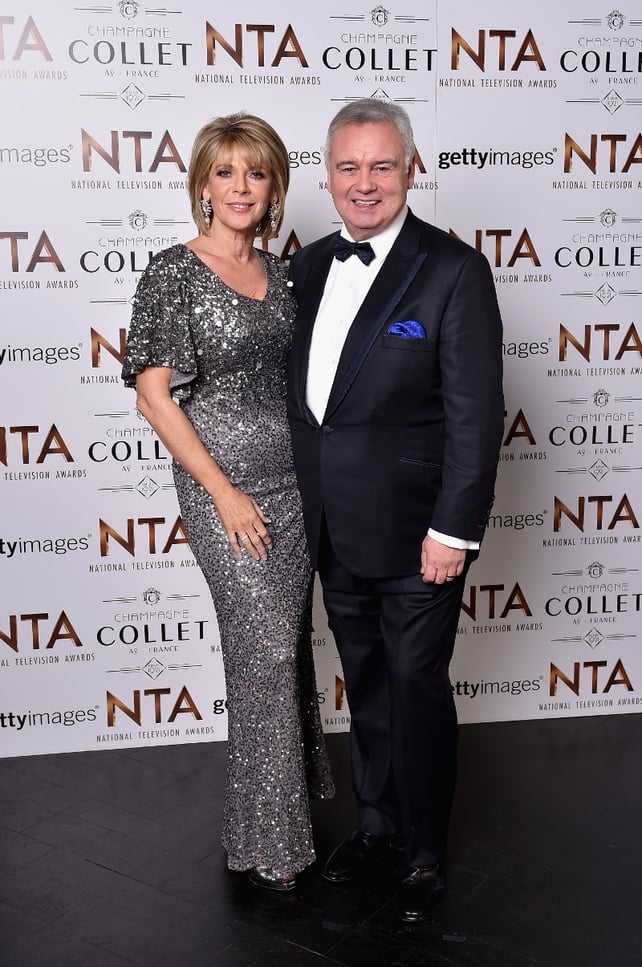Ruth Langsford and Eamonn Holmes