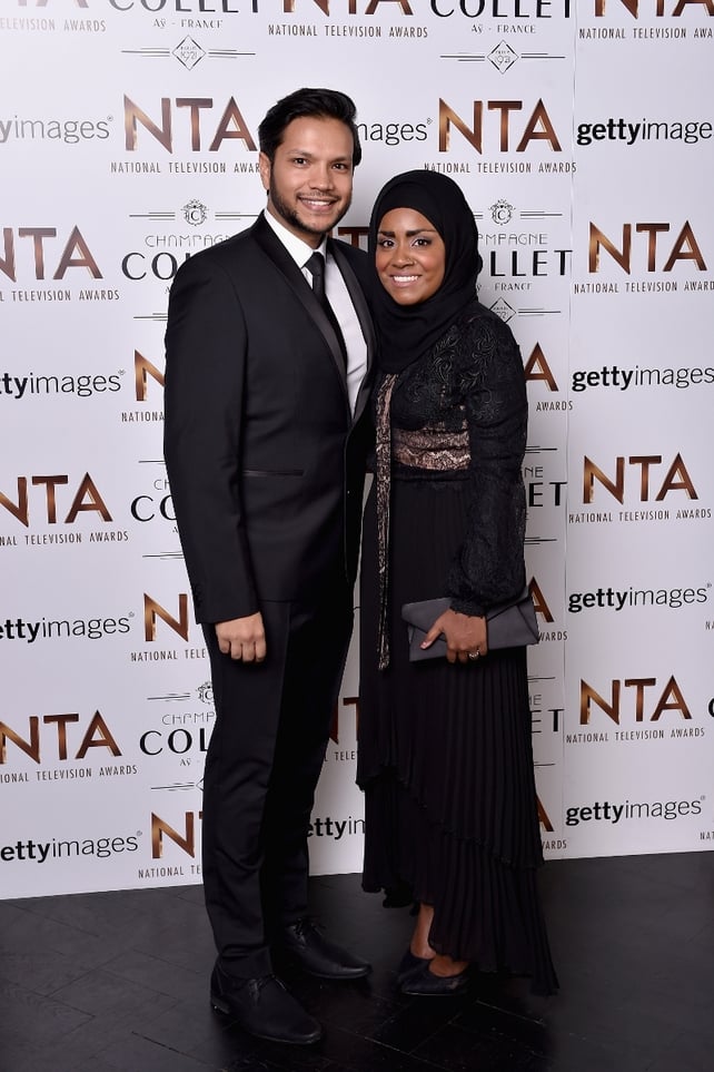 Abdal and Nadiya Hussain