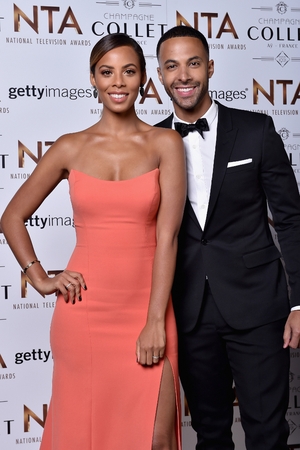 Rochelle Humes and Marvin Humes