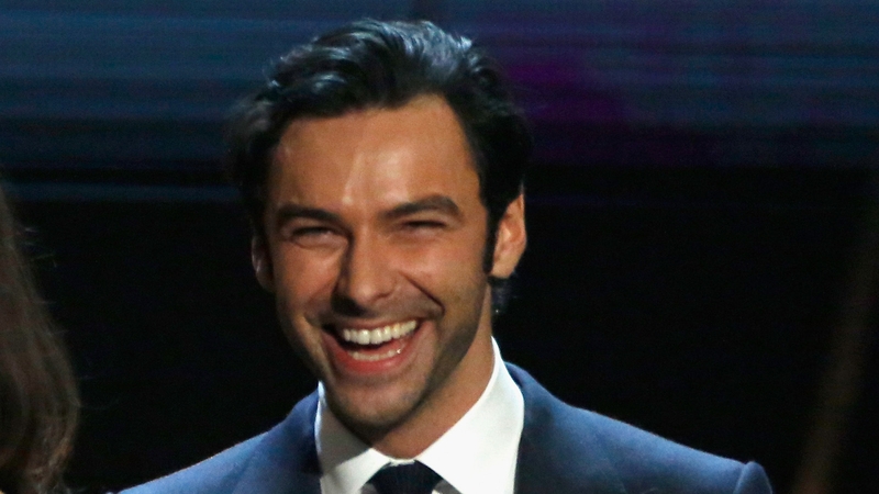 Aidan Turner: “Thank you, I’m slightly confused, I didn’t know I was nominated for this award"
