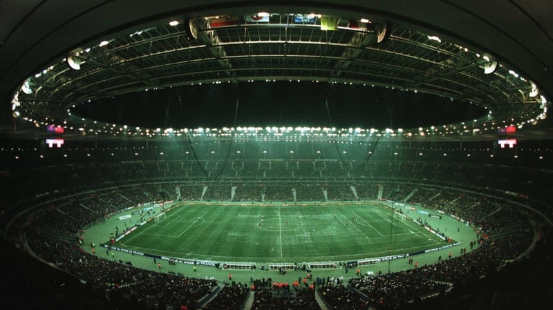 The Stade de France plays host to Ireland's game against Sweden