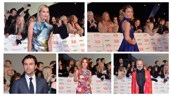 The Irish made their mark at the UK's NTA