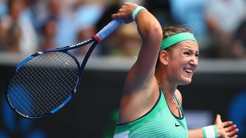Victoria Azarenka won in 63 minutes