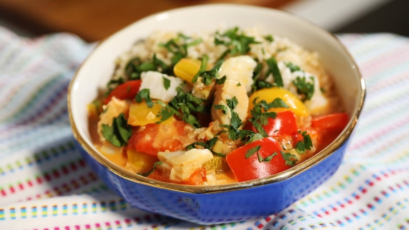 Coconut Chicken Curry for the whole family