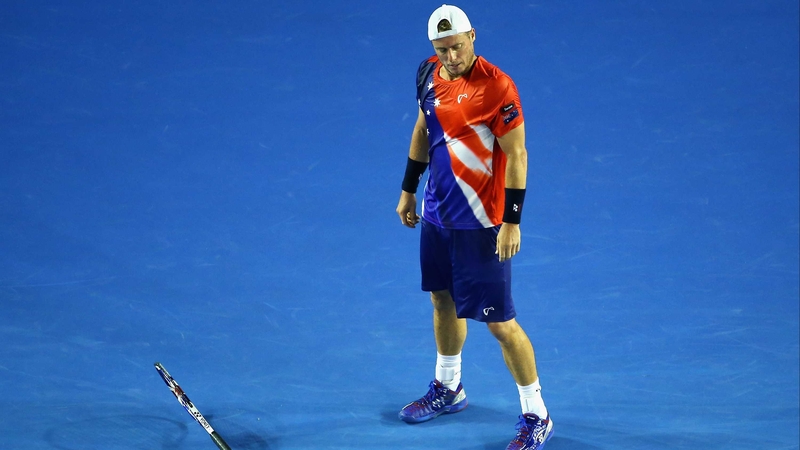 Lleyton Hewitt has now retired