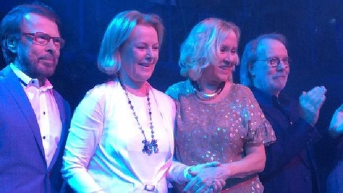 Pop legends ABBA