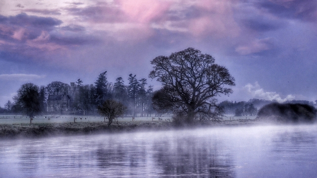 Sunrise over the River Suir at at Kilsheelan (Pic: Joe Ormonde)